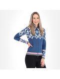 Miniaturansicht Poivre Blanc, W20-3501-Wo Jacke slim fit Damen multicolour blau