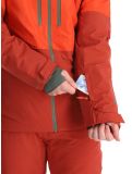 Miniaturansicht Protest, PRTBAKIE Skijacke Herren Burnt Orange orange, rot 