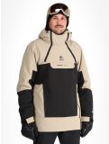 Miniaturansicht Protest, PRTDAZZLE Skijacke Herren Bamboo Beige beige, schwarz 