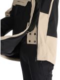 Miniaturansicht Protest, PRTDAZZLE Skijacke Herren Bamboo Beige beige, schwarz 