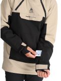 Miniaturansicht Protest, PRTDAZZLE Skijacke Herren Bamboo Beige beige, schwarz 