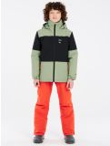 Miniaturansicht Protest, PRTDECKS JR Skijacke Kinder Marl Green grün, schwarz 