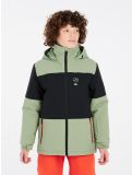 Miniaturansicht Protest, PRTDECKS JR Skijacke Kinder Marl Green grün, schwarz 