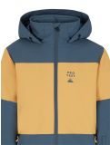 Miniaturansicht Protest, PRTDECKS JR Skijacke Kinder Yale Blue blau, gelb 