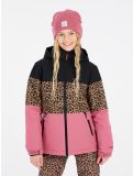 Miniaturansicht Protest, PRTFUGEE JR Skijacke Kinder Rose Dust rosa, schwarz 