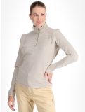 Miniaturansicht Protest, PRTIVORY 1/4 zip Pullover Damen Bamboo Beige beige 