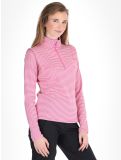 Miniaturansicht Protest, PRTIVORY 1/4 zip Pullover Damen Foxy Pink rosa 