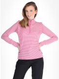 Miniaturansicht Protest, PRTIVORY 1/4 zip Pullover Damen Foxy Pink rosa 