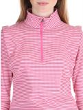 Miniaturansicht Protest, PRTIVORY 1/4 zip Pullover Damen Foxy Pink rosa 