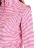 Miniaturansicht Protest, PRTIVORY 1/4 zip Pullover Damen Foxy Pink rosa 