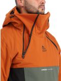 Miniaturansicht Protest, Prtkakune Skijacke Herren Umber Orange orange 