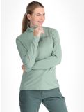 Miniaturansicht Protest, PRTLUNAR 1/4 zip Pullover Damen Green Baygreen grün 