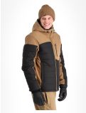 Miniaturansicht Protest, Prtmount Skijacke Herren Sandy Brown braun 