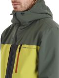 Miniaturansicht Protest, Prtpomano Skijacke Herren Deep Grey grau 