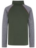 Miniaturansicht Protest, PRTRAF JR 1/4 zip Pullover Kinder Thyme grau, grün 