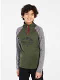 Miniaturansicht Protest, PRTRAF JR 1/4 zip Pullover Kinder Thyme grau, grün 