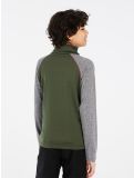 Miniaturansicht Protest, PRTRAF JR 1/4 zip Pullover Kinder Thyme grau, grün 