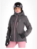 Miniaturansicht Protest, Prtsima Skijacke Damen Shadow Grey grau 