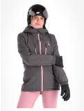 Miniaturansicht Protest, Prtsima Skijacke Damen Shadow Grey grau 