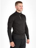 Miniaturansicht Protest, REWILL 1/4 zip top Pullover Herren True Black schwarz 