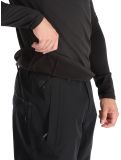 Miniaturansicht Protest, REWILL 1/4 zip top Pullover Herren True Black schwarz 