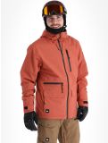 Miniaturansicht Quiksilver, Carlson Skijacke Herren Marsala rot 