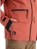 Miniaturansicht Quiksilver, Carlson Skijacke Herren Marsala rot 