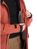 Miniaturansicht Quiksilver, Carlson Skijacke Herren Marsala rot 