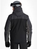 Miniaturansicht Quiksilver, Dawson Skijacke Herren True Black grau, schwarz 