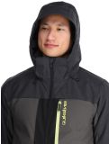 Miniaturansicht Quiksilver, Dawson Skijacke Herren True Black grau, schwarz 