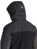 Miniaturansicht Quiksilver, Dawson Skijacke Herren True Black grau, schwarz 