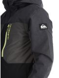 Miniaturansicht Quiksilver, Dawson Skijacke Herren True Black grau, schwarz 