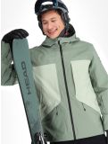 Miniaturansicht Quiksilver, Forever Strecht Gore-Tex Skijacke Herren Sea Spray grün 