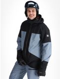 Miniaturansicht Quiksilver, Forever Strecht Gore-Tex Skijacke Herren Flint Stone grau 