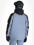 Miniaturansicht Quiksilver, Mission Block Skijacke Herren Flint Stone grau, schwarz 