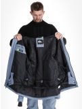 Miniaturansicht Quiksilver, Mission Block Skijacke Herren Flint Stone grau, schwarz 