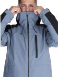 Miniaturansicht Quiksilver, Mission Block Skijacke Herren Flint Stone grau, schwarz 