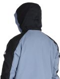 Miniaturansicht Quiksilver, Mission Block Skijacke Herren Flint Stone grau, schwarz 