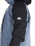 Miniaturansicht Quiksilver, Mission Block Skijacke Herren Flint Stone grau, schwarz 