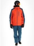 Miniaturansicht Quiksilver, Mission Block Skijacke Herren Grenadine rot, schwarz 