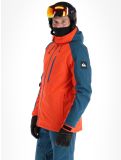 Miniaturansicht Quiksilver, Mission Block Skijacke Herren Grenadine rot, schwarz 