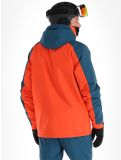 Miniaturansicht Quiksilver, Mission Block Skijacke Herren Grenadine rot, schwarz 