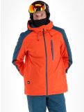 Miniaturansicht Quiksilver, Mission Block Skijacke Herren Grenadine rot, schwarz 