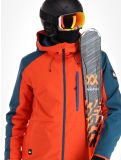 Miniaturansicht Quiksilver, Mission Block Skijacke Herren Grenadine rot, schwarz 