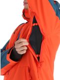 Miniaturansicht Quiksilver, Mission Block Skijacke Herren Grenadine rot, schwarz 