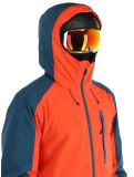 Miniaturansicht Quiksilver, Mission Block Skijacke Herren Grenadine rot, schwarz 