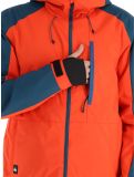 Miniaturansicht Quiksilver, Mission Block Skijacke Herren Grenadine rot, schwarz 