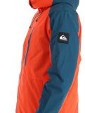 Miniaturansicht Quiksilver, Mission Block Skijacke Herren Grenadine rot, schwarz 