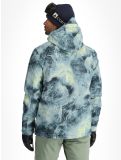 Miniaturansicht Quiksilver, Mission Printed Skijacke Herren Space Stone Celery Green grün 