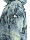 Miniaturansicht Quiksilver, Mission Printed Skijacke Herren Space Stone Celery Green grün 